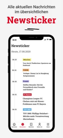 Abendzeitung München для iOS — скриншот 3