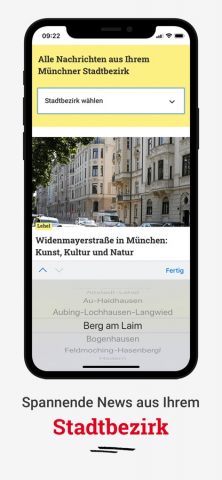 Abendzeitung München для iOS — скриншот 4