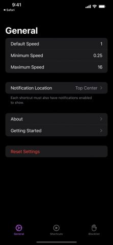 Accelerate for Safari для iOS — скриншот 2