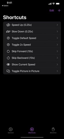 Accelerate for Safari для iOS — скриншот 3
