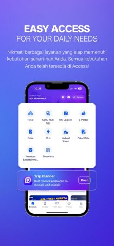 Access by KAI для iOS — скриншот 2