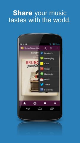 AccuRadio — скриншот 5