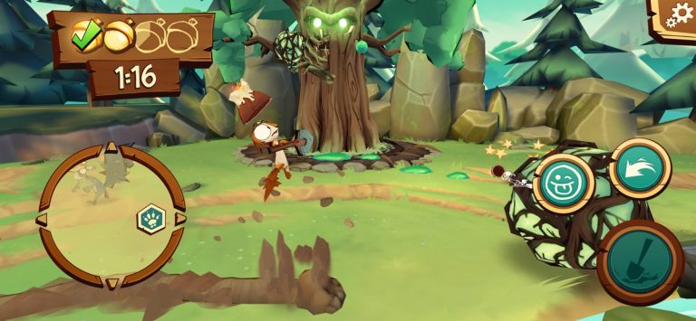 Acron: Attack of the Squirrels — скриншот 2