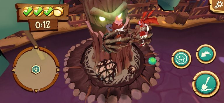 Acron: Attack of the Squirrels — скриншот 3