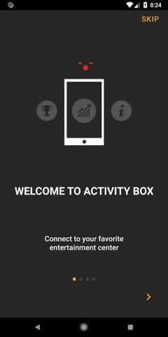 Activity box для Android — скриншот 1