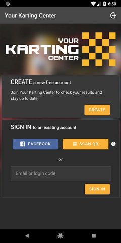Activity box для Android — скриншот 2