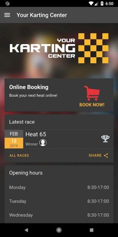 Activity box для Android — скриншот 3