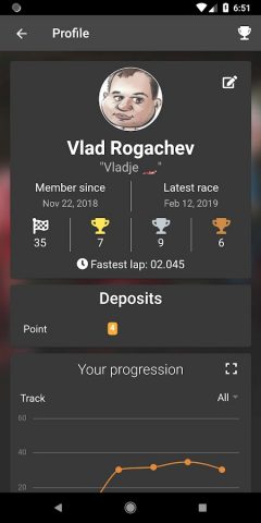 Activity box для Android — скриншот 4