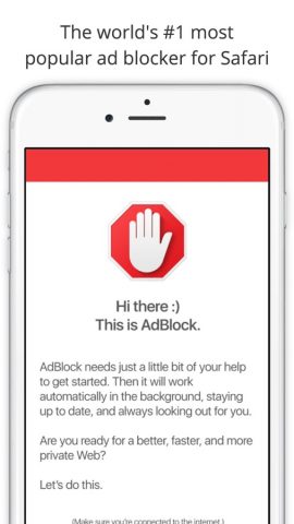 AdBlock for Mobile для iOS — скриншот 3