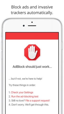 AdBlock for Mobile для iOS — скриншот 5