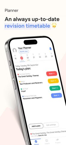 Adapt — Revision & Assessment для iOS — скриншот 1