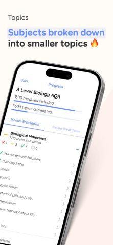 Adapt — Revision & Assessment для iOS — скриншот 3