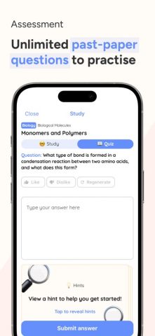 Adapt — Revision & Assessment для iOS — скриншот 5