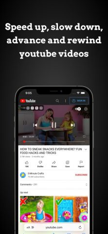 Adblocker For YouTube Videos для iOS — скриншот 4