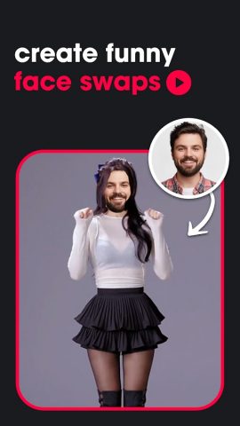 Add Face to Video: Face Swap для Android — скриншот 2