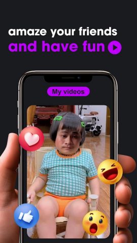 Add Face to Video: Face Swap для Android — скриншот 5