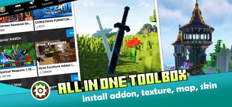 AddOns Installer for MCPE для iOS — скриншот 1