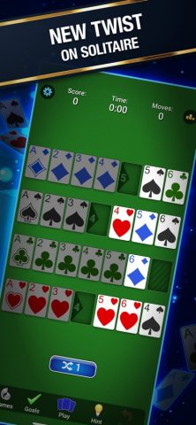 Addiction Solitaire• для iOS — скриншот 1