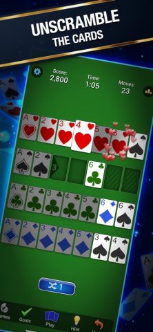 Addiction Solitaire• для iOS — скриншот 2