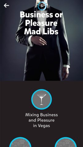 Adult Mad Libs для iOS — скриншот 2