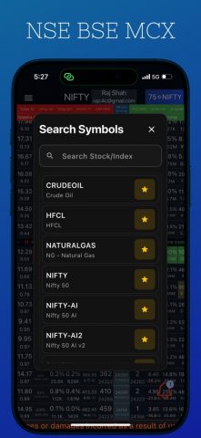 Advance Option Chain (AOC) для iOS — скриншот 4