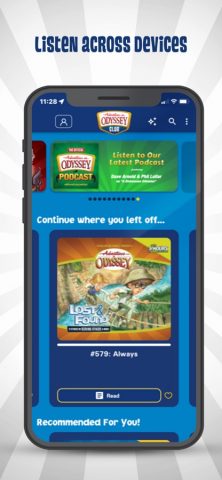 Adventures in Odyssey Club для iOS — скриншот 4