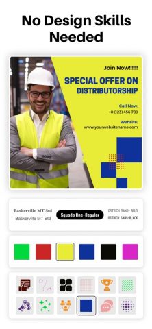 Advertisement Maker для iOS — скриншот 3