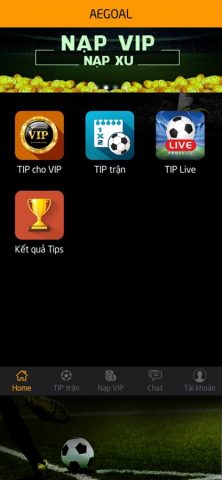 Aegoal Football Tips для iOS — скриншот 3