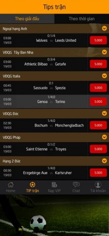 Aegoal Football Tips для iOS — скриншот 5