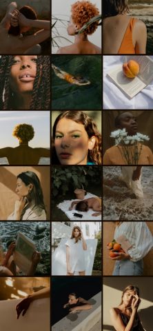 Aesthetic Vintage Photo Editor для iOS — скриншот 1