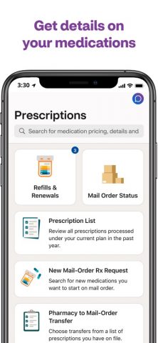 Aetna Health для iOS — скриншот 5