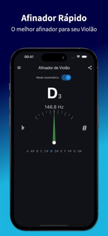 Afinador Violão для iOS — скриншот 3
