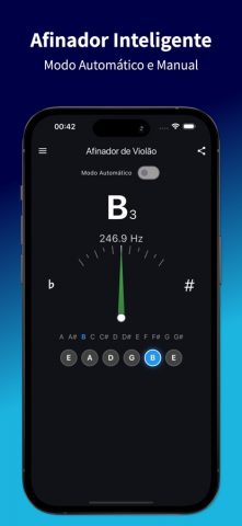 Afinador Violão для iOS — скриншот 5
