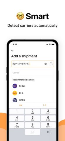 AfterShip Package Tracker для iOS — скриншот 4