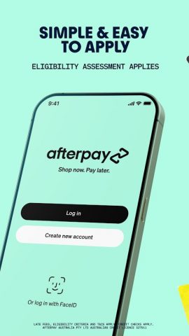 Afterpay. Buy now, pay it in 4 для Android — скриншот 3