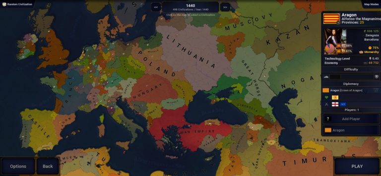 Age of History II для iOS — скриншот 1