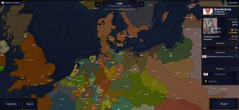 Age of History II для iOS — скриншот 2