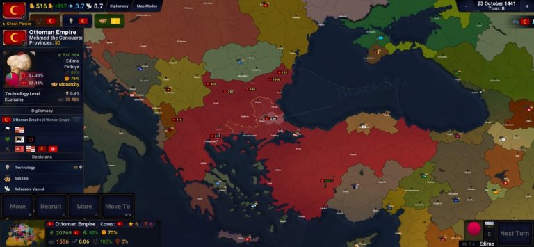 Age of History II для iOS — скриншот 3