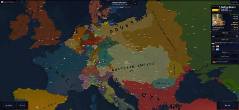 Age of History II Europe — скриншот 1