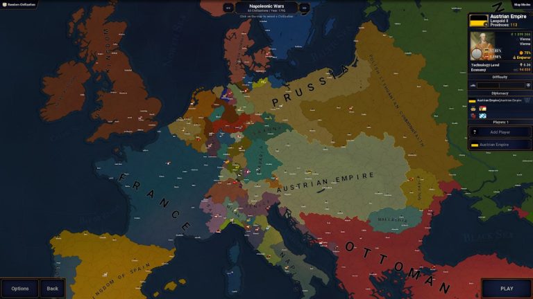 Age of History II Europe для Android — скриншот 1