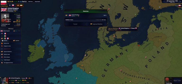 Age of History II Europe — скриншот 3