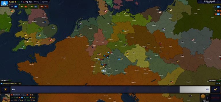 Age of History II Europe — скриншот 4