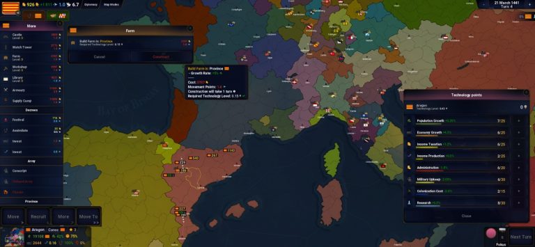 Age of History II Europe — скриншот 5