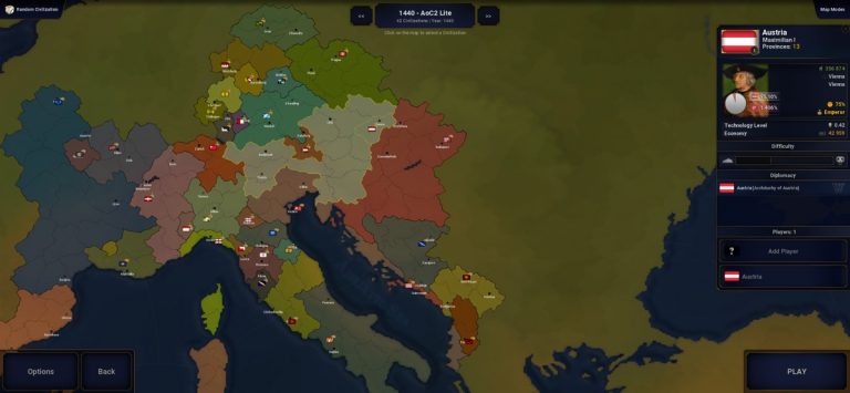 Age of History II Lite для iOS — скриншот 2