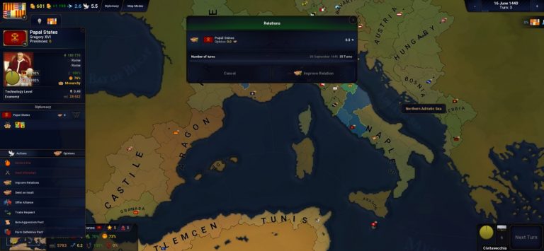 Age of History II Lite для iOS — скриншот 4