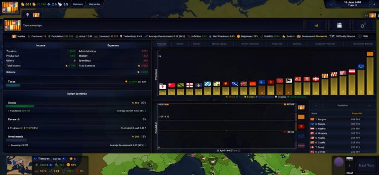 Age of History II Lite для iOS — скриншот 5