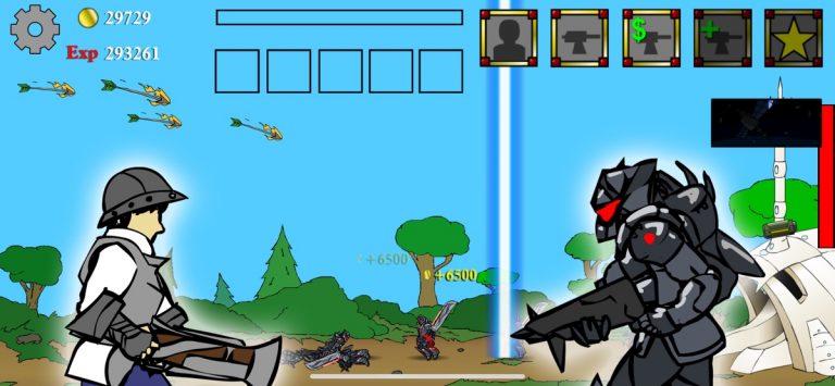 Age of War для iOS — скриншот 3