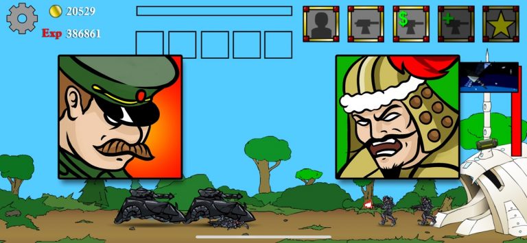 Age of War для iOS — скриншот 4