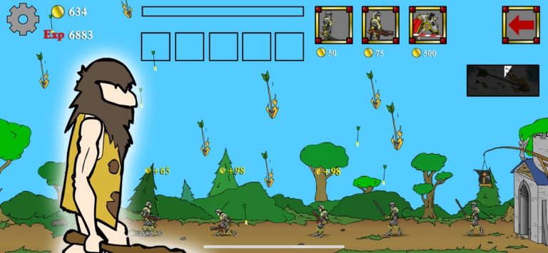 Age of War для iOS — скриншот 5