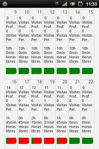 Agenda Web Salus для Android — скриншот 3